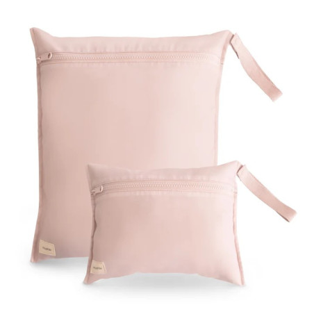 Bolsa Ropa Impermeable Blush de Mushie