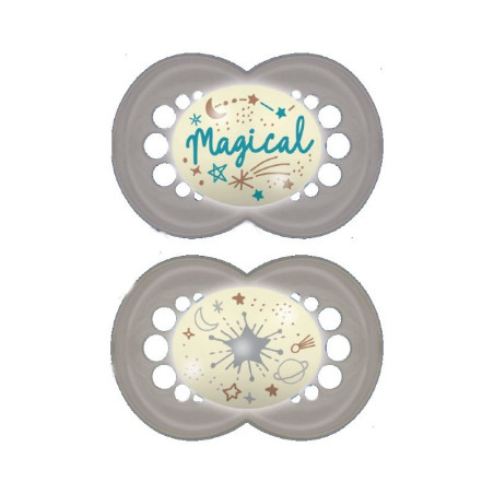 Chupetes Original Night +6 Meses Unisex de Mam