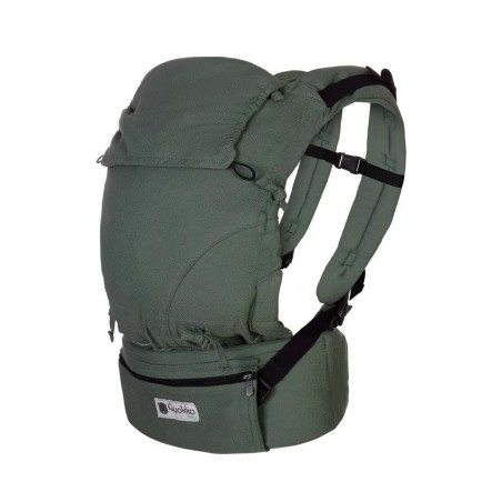 Mochila Portabebés E-Carrier Green Diamond