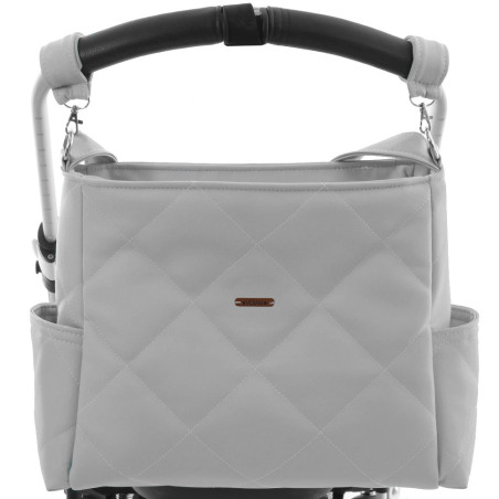 Bolso Maternal Cocco Pol Gris Uzturre