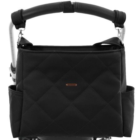 Bolso Maternal Cocco Pol Negro Uzturre