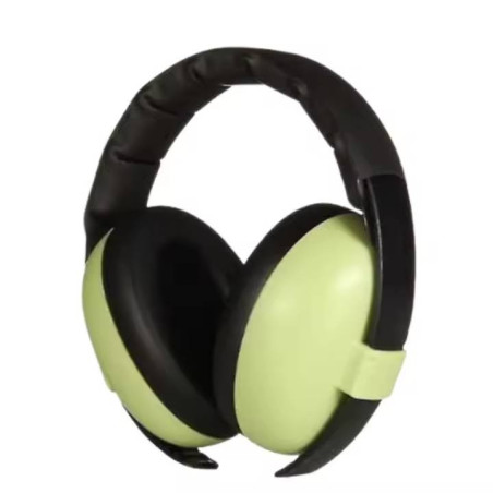 Auriculares Anti Ruido Verde Lima Banz Btbox