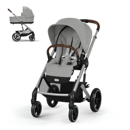 New Dúo Balios S Lux Stone Grey Cybex