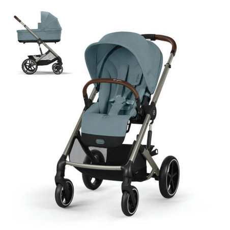 New Dúo Balios S Lux Stormy Blue Cybex