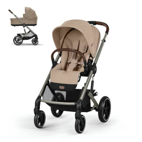 New Dúo Balios S Lux Almond Beige Cybex