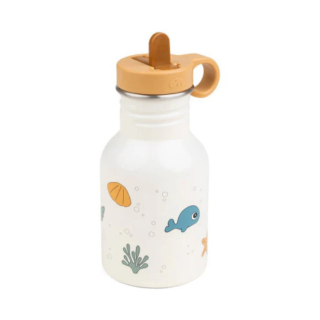 Botella Inox Sea Friends Beige de Donebydeer