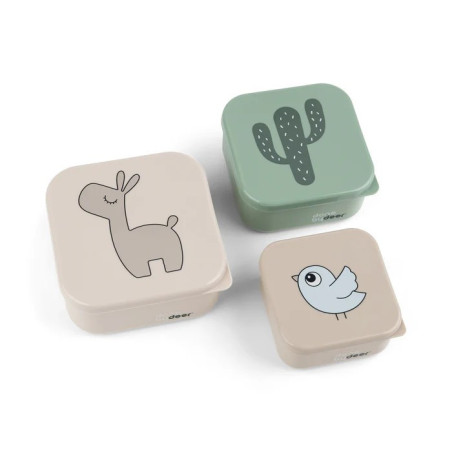 Pack 3 Snack Box Lalee Arena de Donebydeer