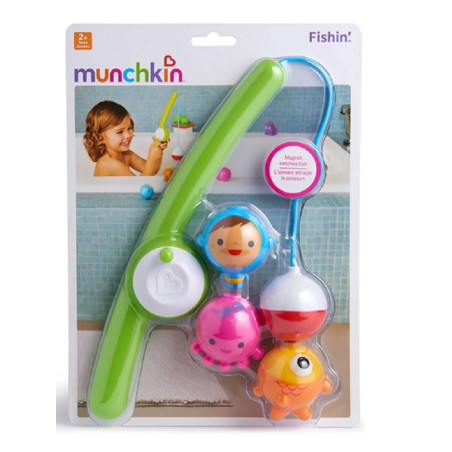 Juguete Pesca Magnético Munchkin