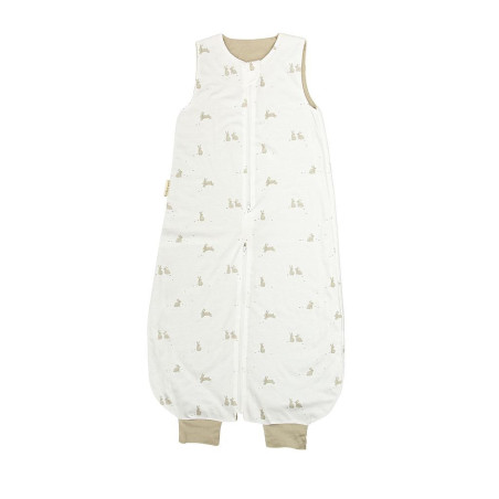 Saco Pijama con Pies Bunny Verde de Bimbidreams