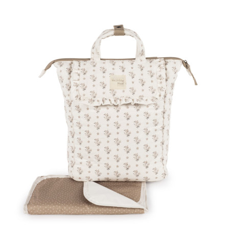 Mochila Botton Flowers de Walking Mum