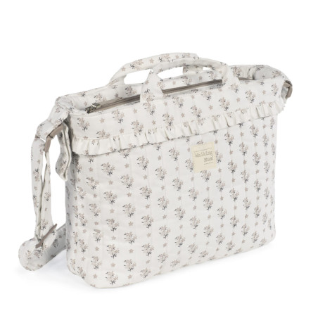 Bolso Botton Flowers de Walking Mum