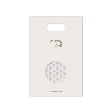 Muselina Botton Flowers de Walking Mum