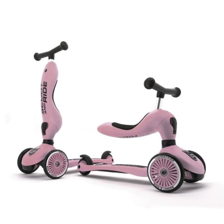 Scooter Highwaykick Rosa Scoot & Ride