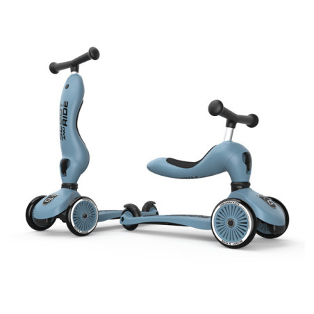 Scooter Highwaykick Steel Petroleo Scoot & Ride