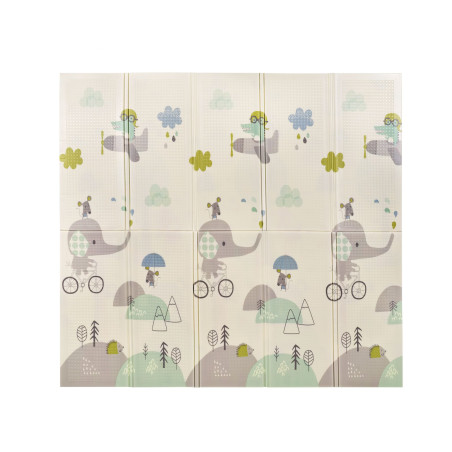 Alfombra Acolchada Plegable Trendy 180 x 200 de Ms