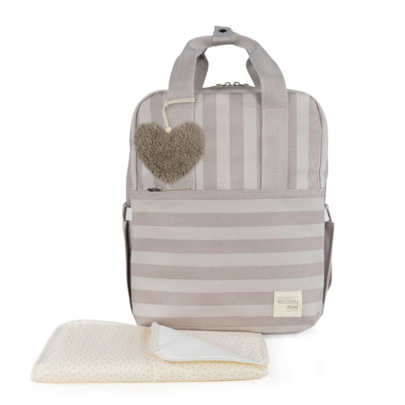 Mochila Sintra Beige de Walking Mum