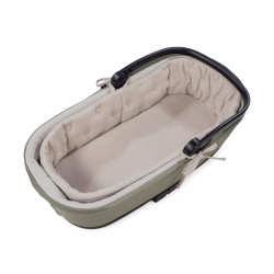 Cubre Capazo Varillas + Bajera Sintra Beige de Walking Mum