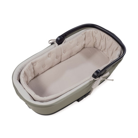 Cubre Capazo Varillas + Bajera Sintra Beige de Walking Mum