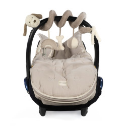 Espiral Perrito Sintra Beige de Walking Mum
