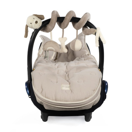 Espiral Perrito Sintra Beige de Walking Mum