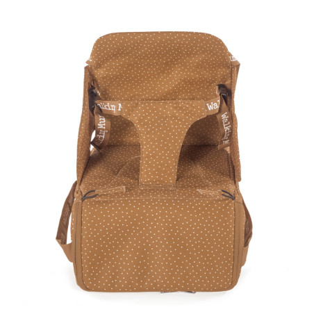 Trona de Silla Poppy Cinnamon de Walking Mum