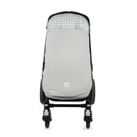 Saco Silla I Love Vichy Verde de Walking Mum