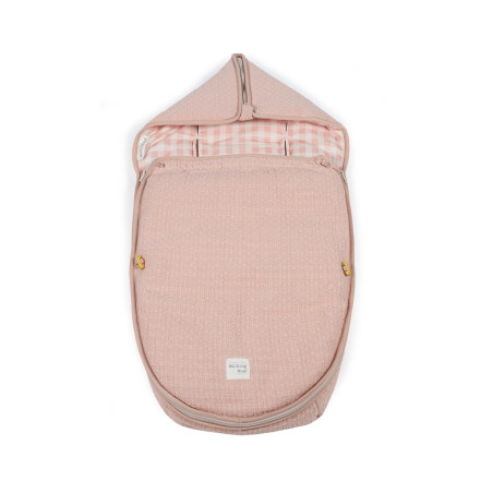 Saco Cuco I Love Vichy Rosa de Walking Mum