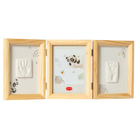 Marco Huella Doble Wooden de Tiny Love