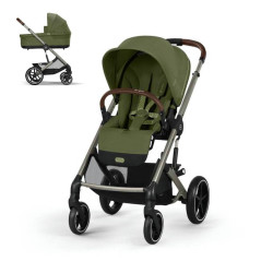 New Dúo Balios S Lux Moss Green Khaki Cybex