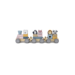 Tren Vagones de Madera Polar B Olmitos