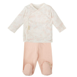 Jubón y Polaina Dafne Rosa 1-3 M de Bimbidreams