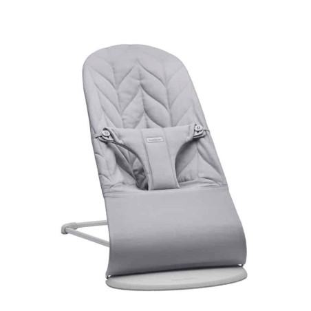 Hamaca Bliss Pétalo Gris Claro de Babybjorn