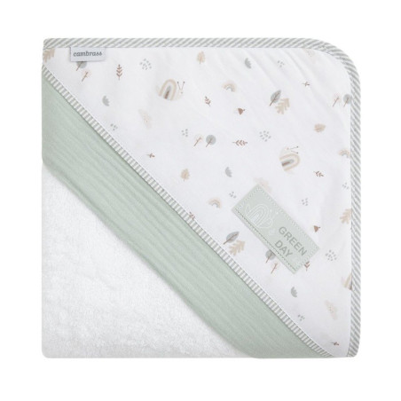 Capa de Baño Greeny Verde de Cambrass