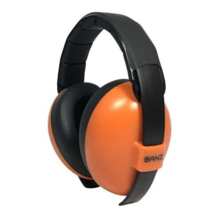 Auriculares Anti Ruido Naranja Banz Btbox