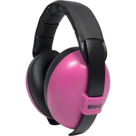 Auriculares Anti Ruido Fuxia Banz Btbox