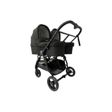 Slim Twin Liquorice C/Capazos Valco Baby