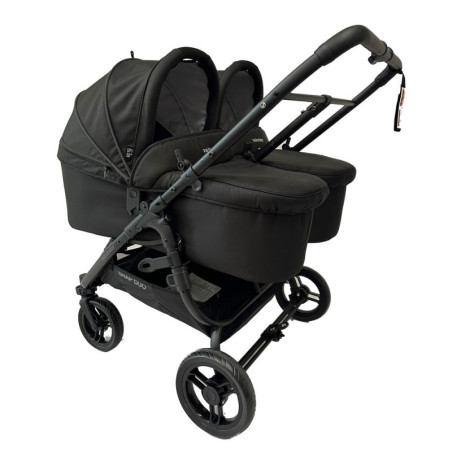 Snap Dúo Liquorice C/Capazos Valco Baby
