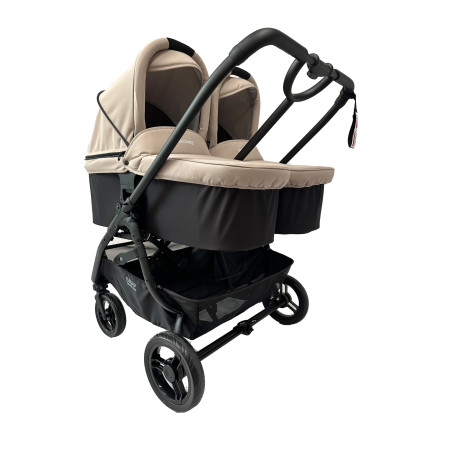 Snap Ultra Dúo Taupe Valco Baby