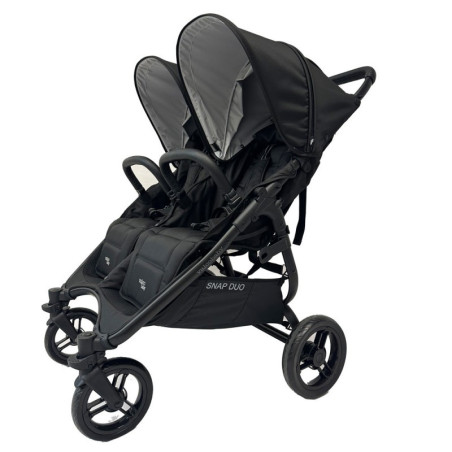 Silla Snap Dúo Gemelar Liquorice Valco Baby