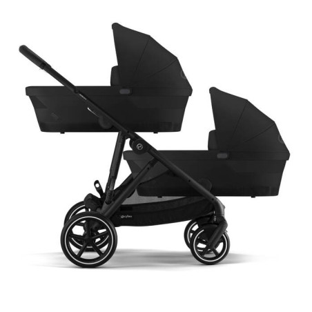 Gazelle S C/2 Capazos Moon Black Cybex