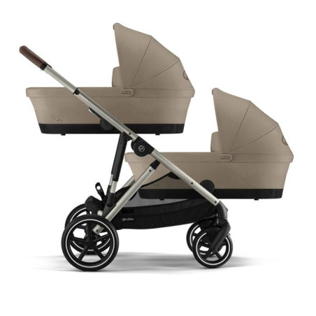 Gazelle S C/2 Capazos Almond Beige Cybex