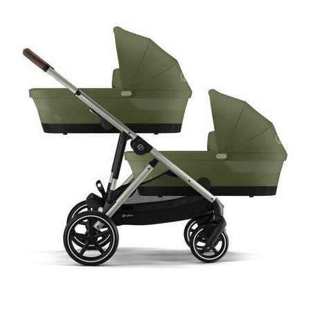 Gazelle S C/2 Capazos Moss Green Cybex