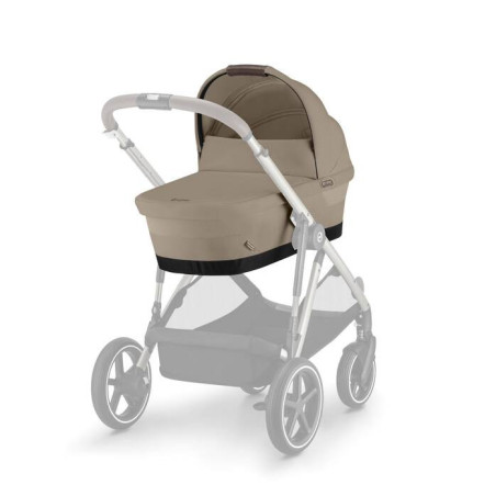 Dúo Gazelle S Almond Beige Cybex