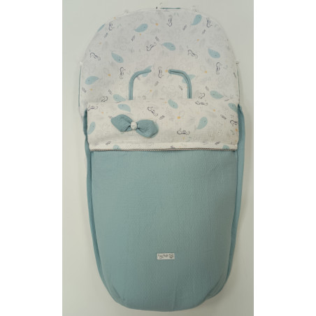 Saco Silla Verano Moby Dick Verde Rosy Fuentes