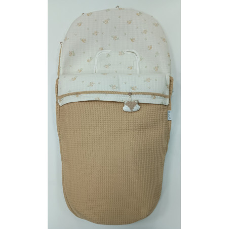 Saco Silla Verano Fox Camel Rosy Fuentes