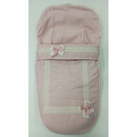 Saco Silla Verano Bodoques Rosa Empolvado Rosy Fuentes