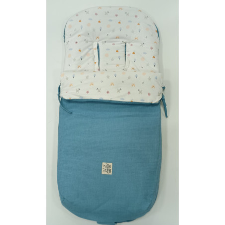 Saco Silla Verano Mild Blue Jané