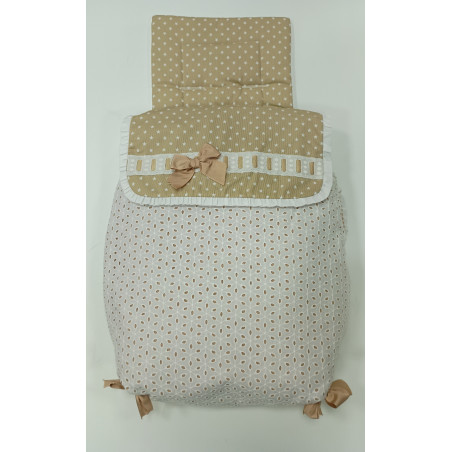 Saco 3 Usos Md 708 Camel Rosy Fuentes