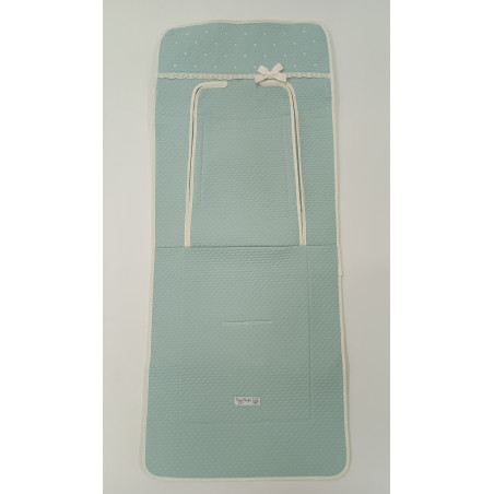 Colchoneta Silla Allariz Verde Rosy Fuentes