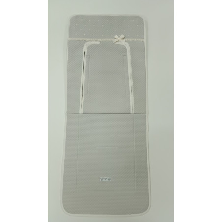 Colchoneta Silla Allariz Gris Rosy Fuentes